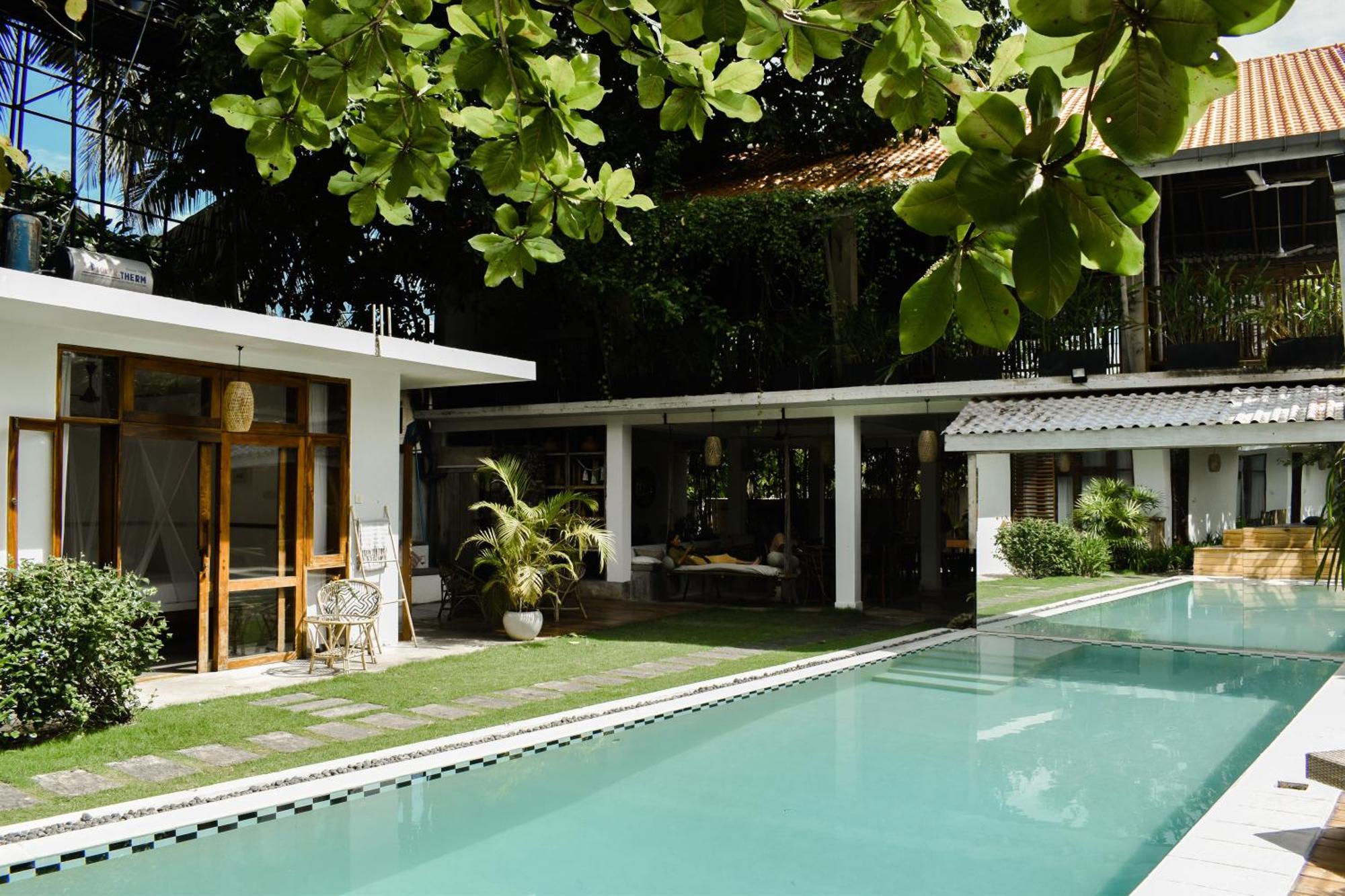 The Nuga House Hotel Ahangama Exterior foto
